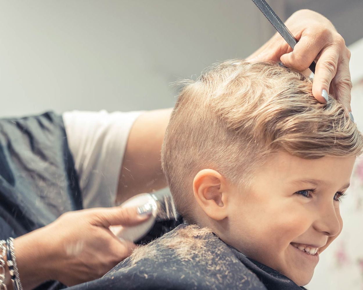 Friseur für Kinder